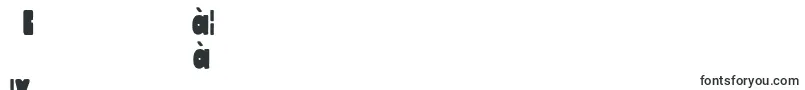 AustieBostChunkilicious Font – Bengali Fonts